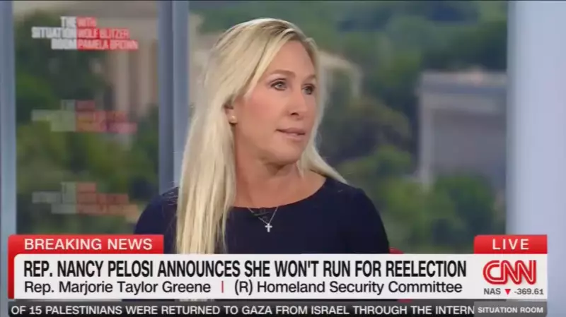Shocking Praise: Marjorie Taylor Greene Commends Nancy Pelosi in Surprising Bipartisan Moment