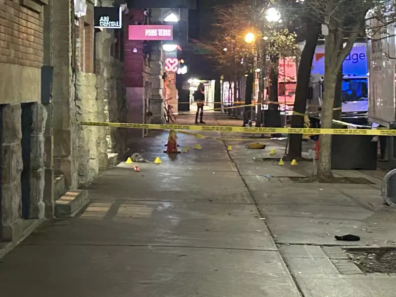 Shooting in Toronto's King West Leaves 1 Man Seriously Injured