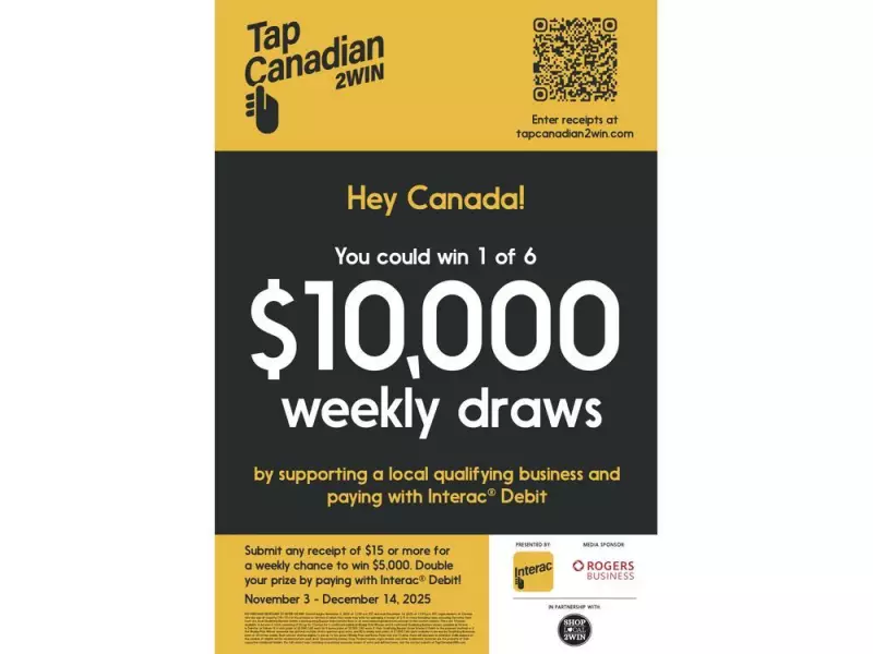 Shop Local & Win Big: Canada's Largest Small Business Contest Offers $1 Million in Prizes