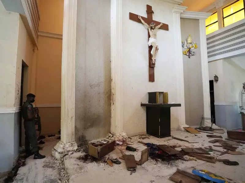 Silence Breaking on Nigeria's Christian Persecution: 50 Killed in Church Attack