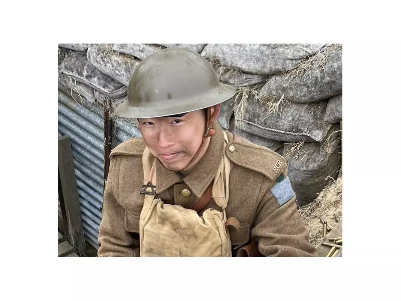 Silent Sentinels: Canadian Ghost Soldiers Haunt Toronto for Remembrance Day