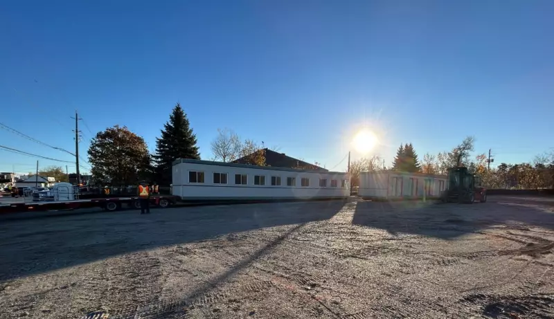 Simcoe County Launches Groundbreaking Modular Housing Initiative for Homeless Community