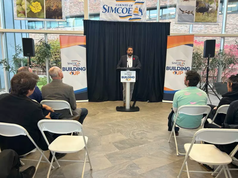 Simcoe County Launches StreetReach Program to Tackle Homelessness Crisis