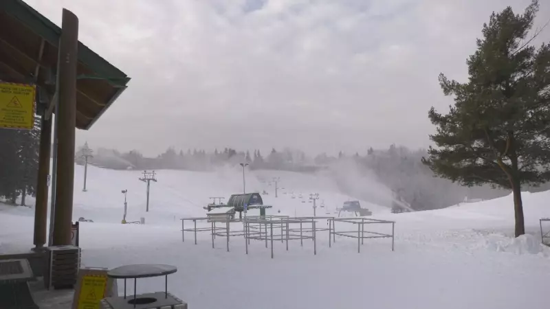 Snow Valley Edmonton to Open Next Week After Snowmaking Starts