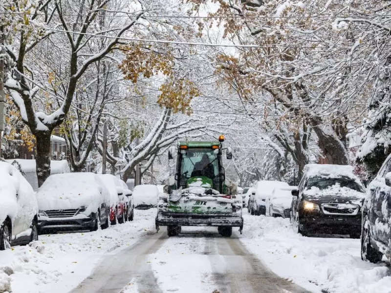 Snowstorm and STM Strike Snarl Montreal Traffic on Habs Game Night