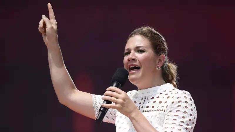 Sophie Grégoire Trudeau Reveals Co-Parenting Insights in Candid Podcast