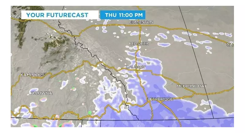 Southern Alberta Braces for Major Snowfall Thursday