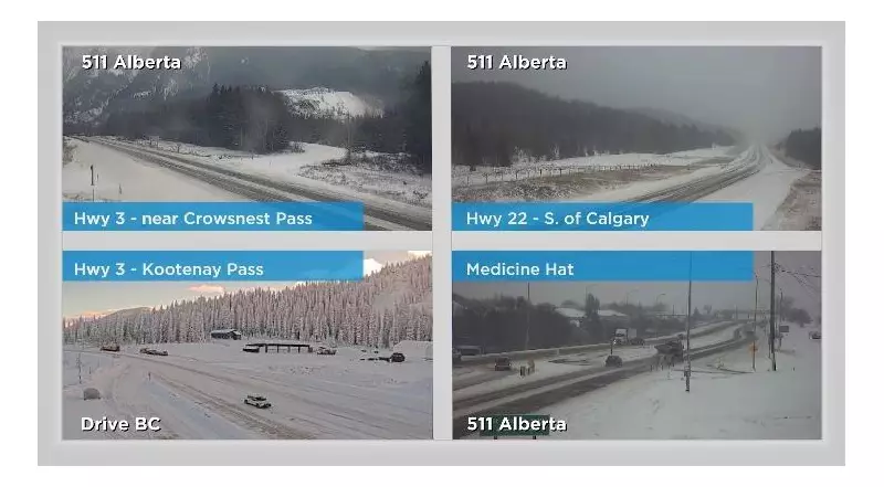 Southern Alberta Faces Second Major Snow Event in One Week