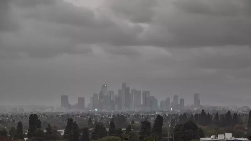Southern California Floods: 3.5 Inches of Rain Hits LA in November