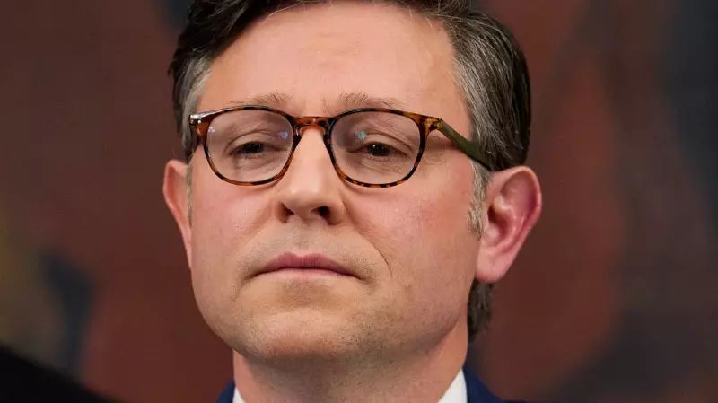 Speaker Mike Johnson's Shutdown Blame Game: Accusing Democrats Over Republican Divisions