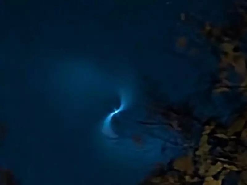 Spectacular Light Spiral Dazzles Quebec Skies Following Ariane 6 Rocket Launch