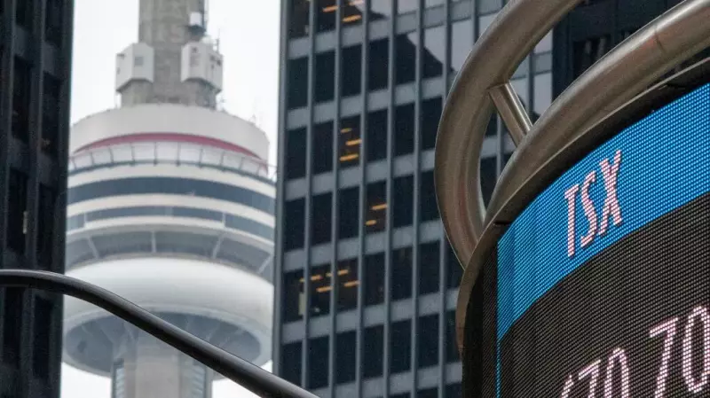 S&P/TSX Composite Rises in Late-Morning Trading as U.S. Markets Gain