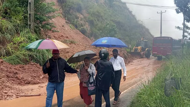 Sri Lanka Floods and Landslides Leave 30+ Dead, 14 Missing