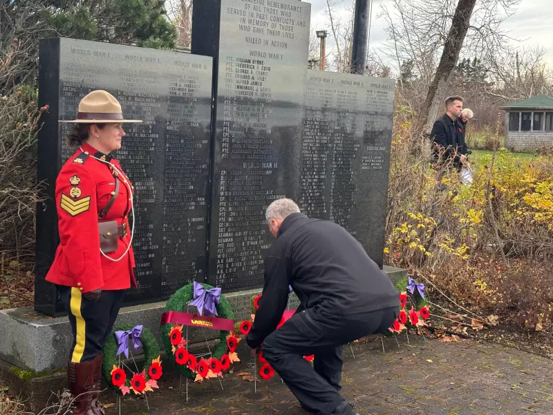 St. Peters Remembrance Day 2025: Small P.E.I. Community Honors Veterans