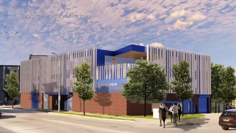 Stageview Studio: Stratford's New Production Hub Set to Transform Entertainment