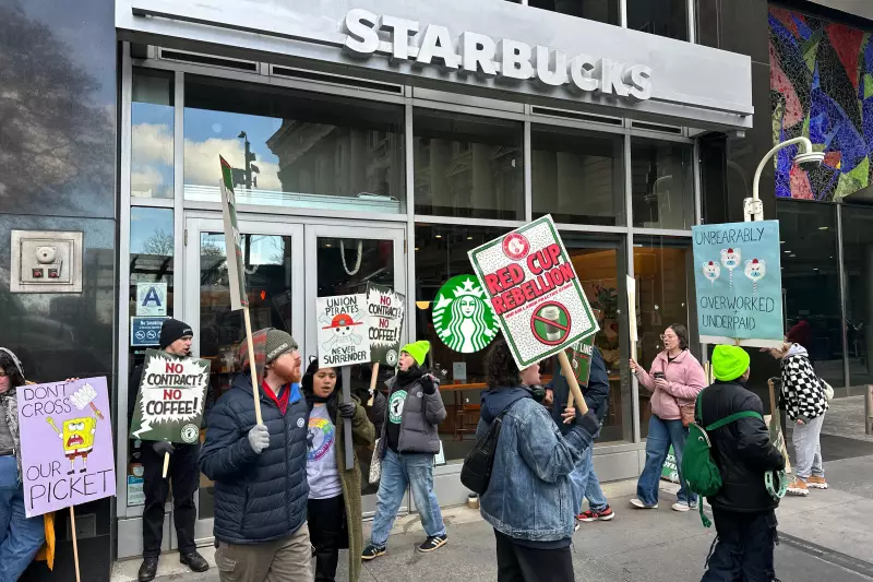 Starbucks Workers Expand Black Friday Strike to More Canadian Stores