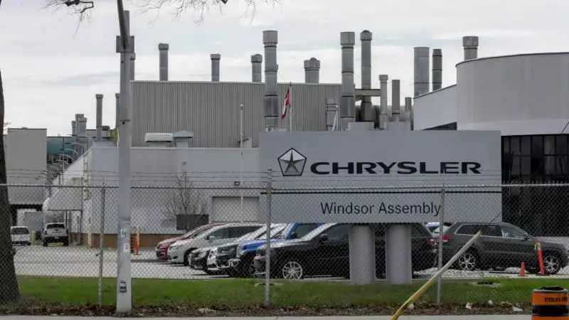 Stellantis Hiring 1,400 for Third Shift at Windsor Assembly Plant