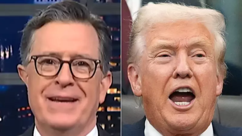 Stephen Colbert Analyzes Damning Epstein Files on Trump Connection