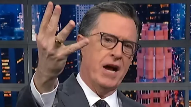 Stephen Colbert's Hilarious 'Special Message' to Donald Trump Goes Viral