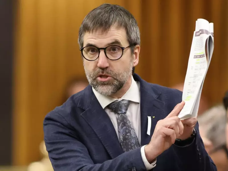 Steven Guilbeault Out as Environment Minister in Carney Cabinet Shuffle