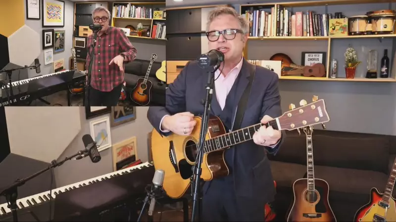Steven Page's Calgary Holiday Concert Blends Christmas, Hanukkah & BNL Classics