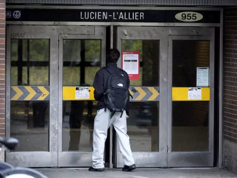 STM Strike Chaos: Montreal Commuters Face Gridlock as 4-Week Transit Disruption Begins