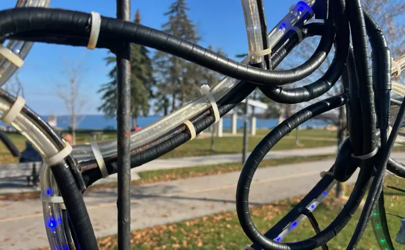 Stolen Rotary Club Display Returned in Barrie After Community Outcry