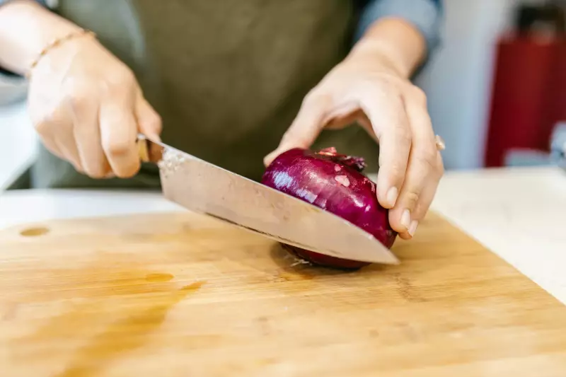 Stop Crying Over Onions! Scientists Reveal the Ultimate Chopping Technique