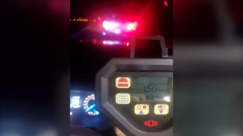 Stunt Driving Charge After 156 km/h Highway 11 Stop in Powassan