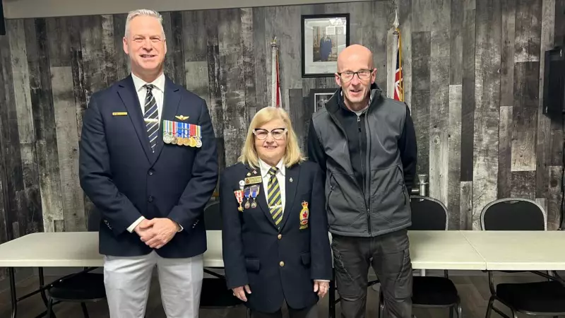 Sudbury Community Raises $450K to Build Home for Veteran
