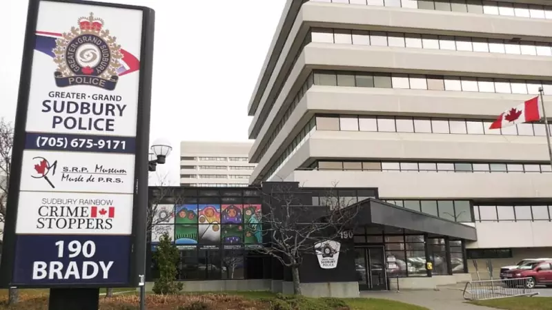 Sudbury Police Crack Down on Public Drug Use in Northern Ontario