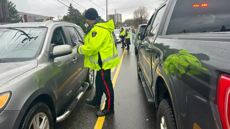 Sudbury Police Launch Festive RIDE Campaign with Daily Arrests Expected