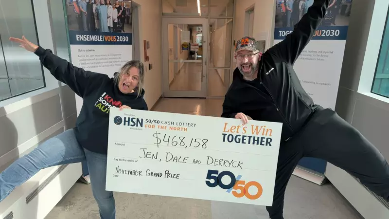 Sudbury Woman Initially Hangs Up on $468K HSN 50/50 Lottery Win