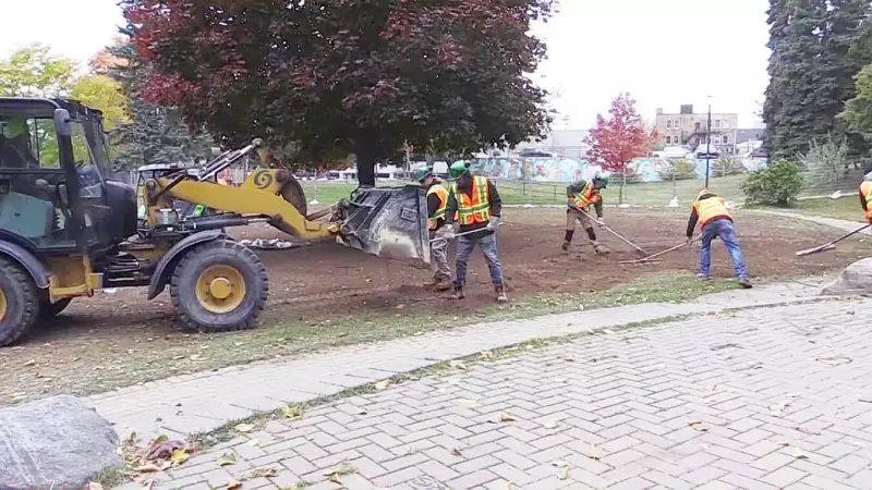Sudbury's Memorial Park Gets Major Facelift: $1.5M Revitalization Project Transforms Community Space