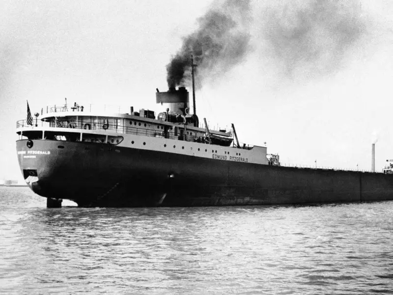 Superior's Wrath: The Haunting Legacy of the Edmund Fitzgerald, 50 Years Later