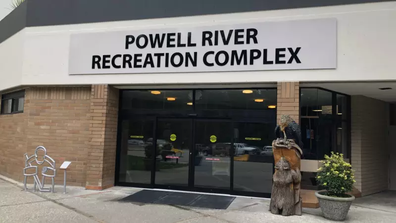 Suspected Underwear Thief Arrested on B.C.'s Sunshine Coast