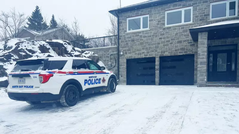 Suspicious Fire Damages New North Bay Home on Shallot Crescent