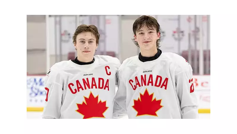 Team Canada's Schultz and Pue Dominate Opening Match at U17 World Hockey Challenge