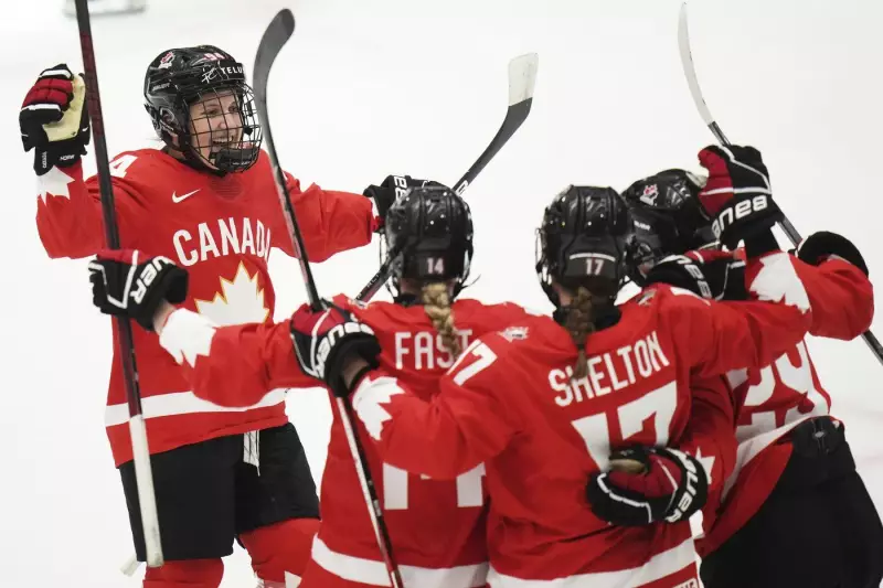 Team Canada's Women's Hockey Roster Revealed for High-Stakes Rivalry Series Showdown Against USA