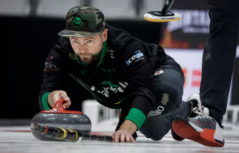 Team McEwen Starts Strong at Olympic Curling Trials in Saskatchewan