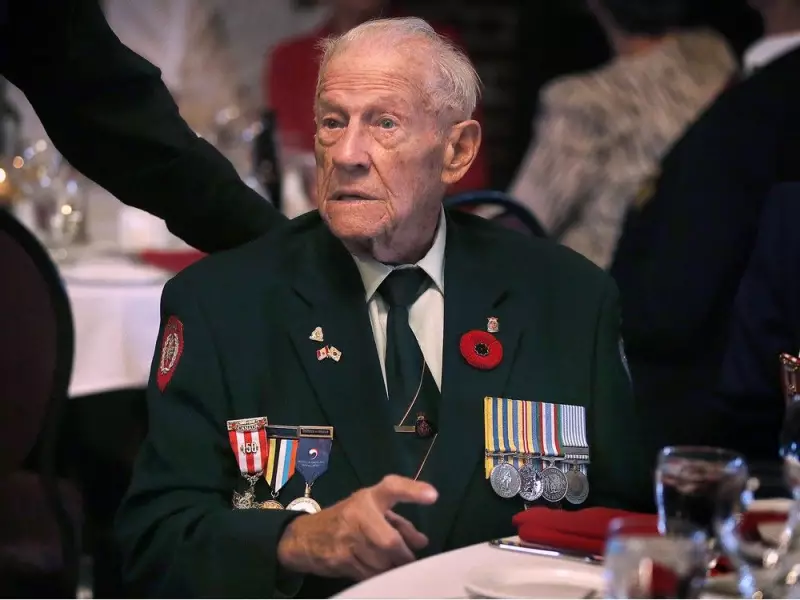 Tecumseh Club Hosts 130+ Veterans for Annual Remembrance Day Luncheon