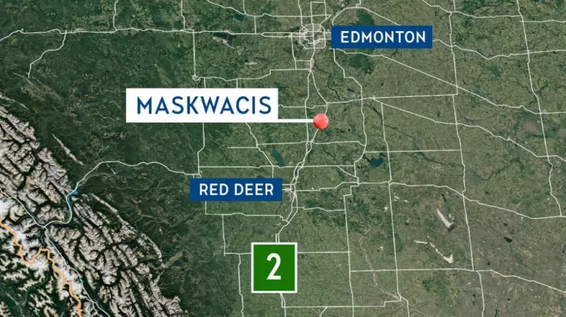 Teen and Woman Face Multiple Charges After Dramatic Police Chase and Shooting South of Edmonton