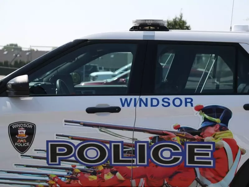 Teen Arrested, Second Suspect Sought in Amherstburg Knife-Point Robbery