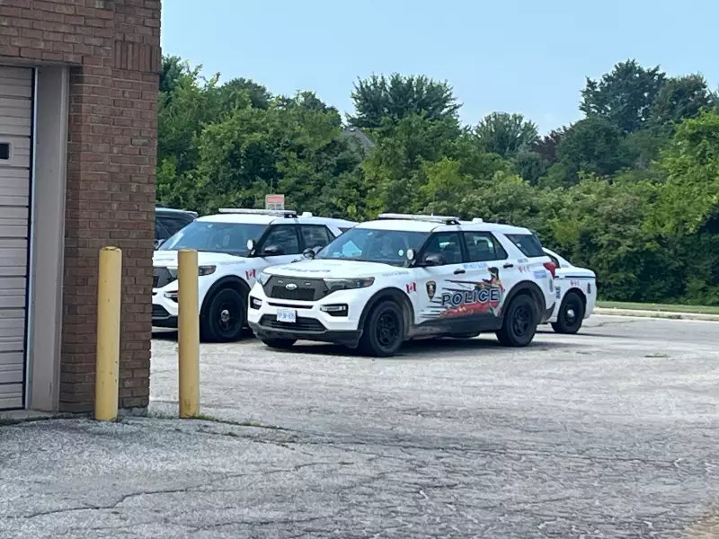 Teen Charged, Second Suspect Sought in Amherstburg Knifepoint Robbery