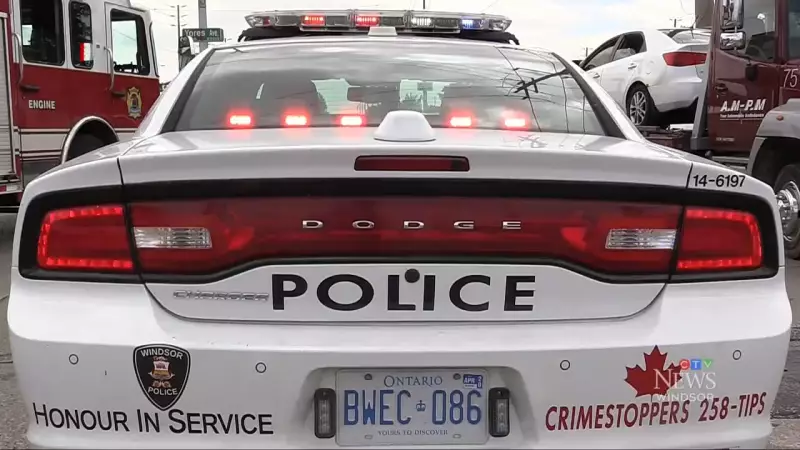 Teen Pedestrian Struck by Vehicle in Windsor: Police Investigation Underway