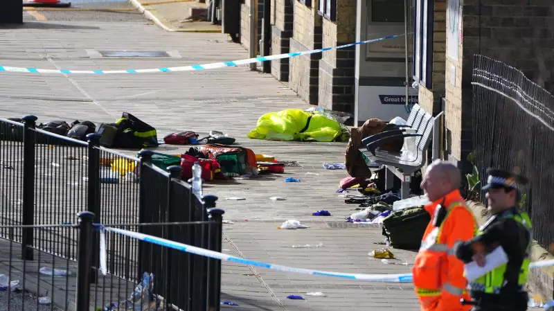 Terrifying Train Attack in Northwest England: Multiple Victims Stabbed in Random Assault