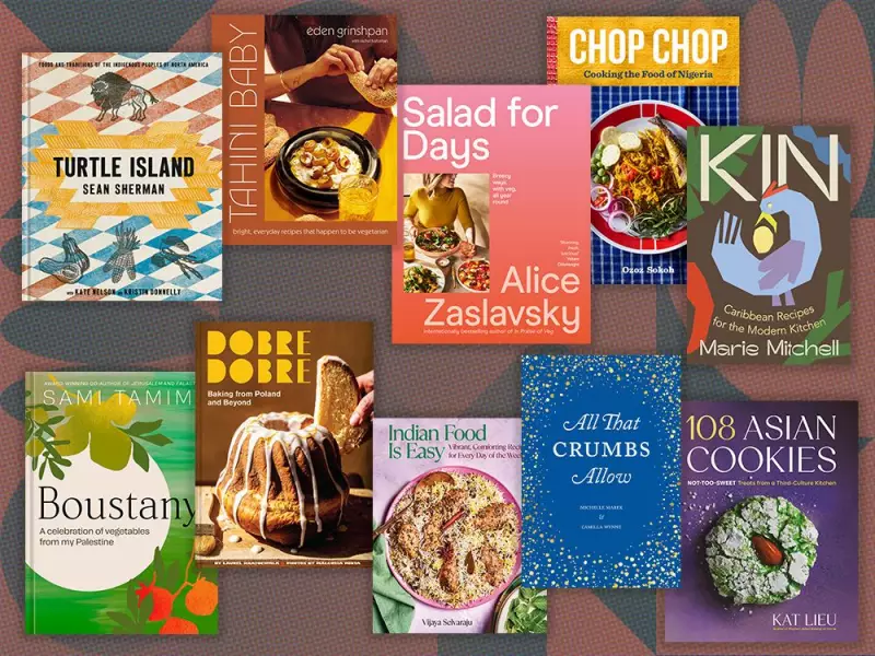 The 10 Best Cookbooks of 2025: From Crumbs to Asian Cookies