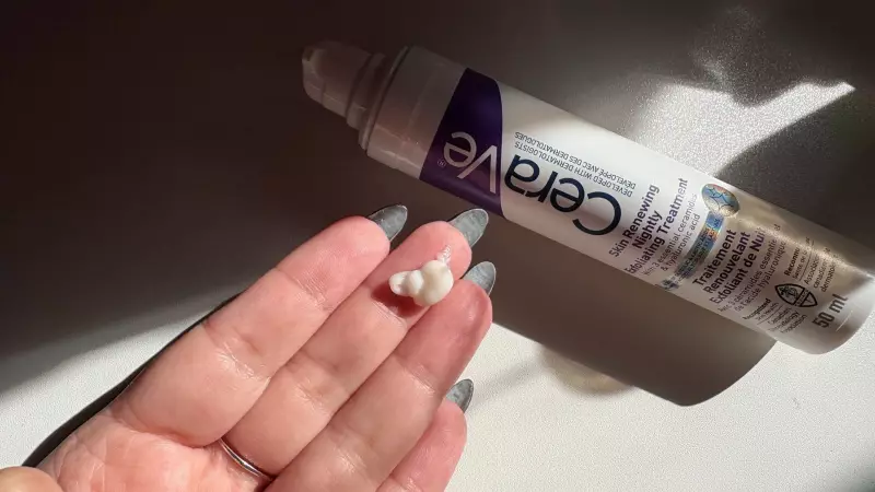 This CeraVe Exfoliating Treatment Beat All My Luxury Night Serums - Here's Why