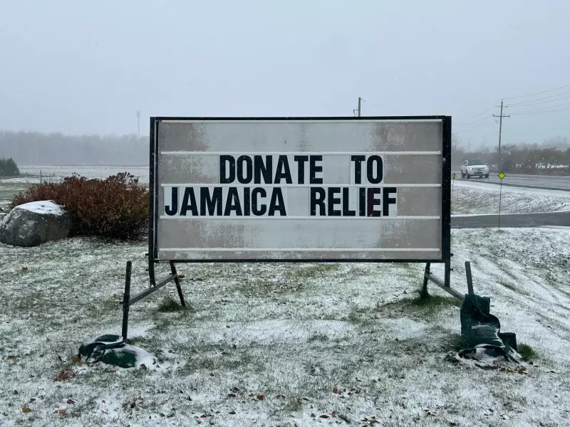 Thornbury Market Leads Ontario Jamaica Hurricane Relief Efforts