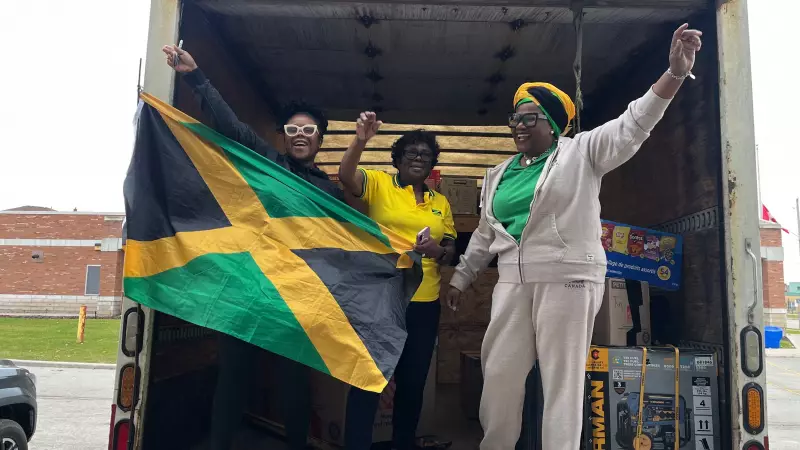 Thousands of Relief Supplies Depart Bradford for Jamaica in Humanitarian Mission